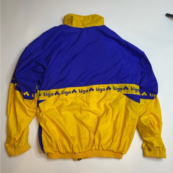 🧥 Vintage Tiga Sport Windbreaker Jacket – Mesta Ivolen 🧥 - Picture 7 of 16